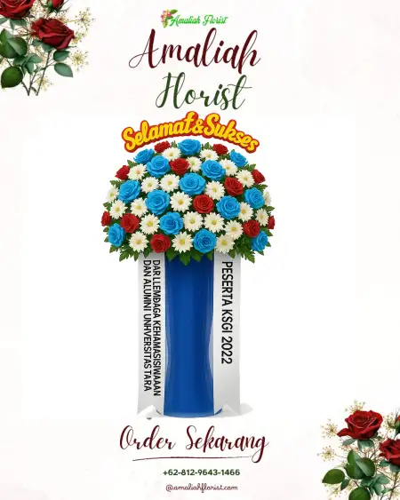 Standing Flowers Garden Party Jakarta